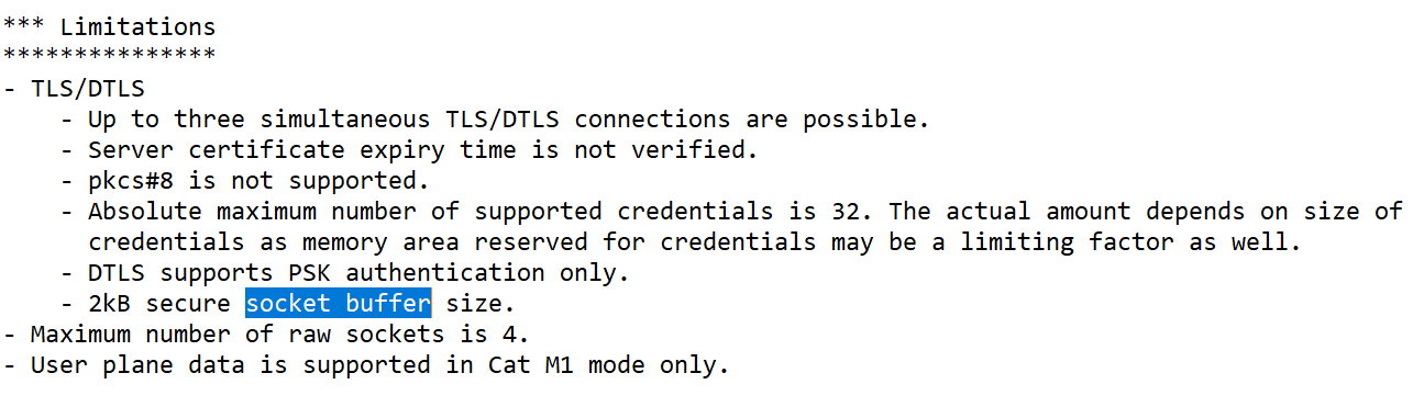 nRF9160 Modem firmware 1.2.0 release notes content